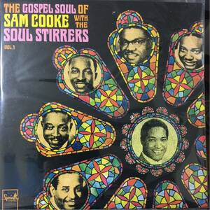 SAM COOKE WITH THE SOUL STIRRERS サム・クック・ウィズ・ソウル・スターラーズ [THE GOSPEL SOUL OF SAM COOKE VOL.1]LP ゴスペル gospel