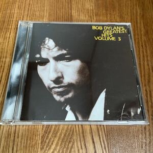 Bob dylan's greatest hits volume 3 ボブ・ディラン/グレイテスト・ヒット第3集 輸入版 CD