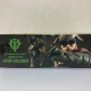 【G】新品 機動戦士ガンダム ジオン公国軍 一般兵士 可動フィギュア メガハウス