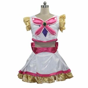 cos8291Yes! プリキュア5 Cure Dream 夢原 のぞみ コスプレ衣装