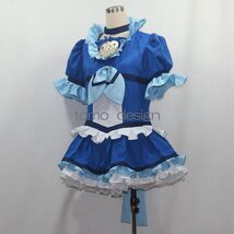 cos8641スイートプリキュア SUITE PRECURE キュアビート 黒川エレン くろかわエレン セイレーン コスプレ衣装_画像4