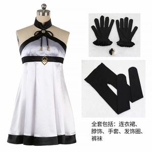 cos8776Fate/Grand Order フェイト・グランドオーダー FGO 主人公 ぐだ子 藤丸立香 ドレス コスプレ衣装