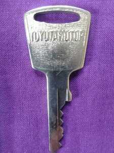  old car, Toyota, Toyopet,TOYOTA, one side key, one side key, retro,.. for, Vintage, Showa era, key holder, interior, old key, objet d'art 