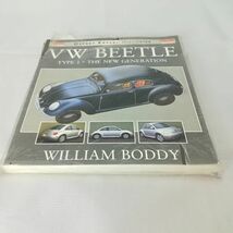 ◆訳有送料無料◆ 英語版 洋書 VW BEETLE TYPE1 THE NEW GENERATION WILLIAM BODDY OSPREY ビートル ワーゲン 空冷 マニュアル オーバル_画像1