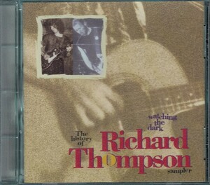 history of Richard Thompson/Watching the Dark Sampler 輸入プロモCD新品同様貴重Ryko hannibal リチャード・トンプソン