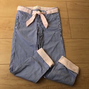 ★H&M/エイチアンドエム⌒★ヒッコリーボトム⌒★110cmくらい