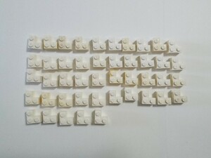 A302　白色　ホワイト　2×2　L字ブロックパーツ　大量　約45個　レゴパーツ　LEGO