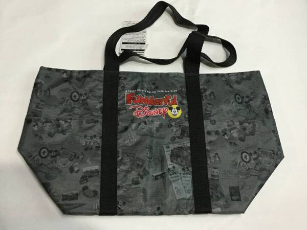☆TDR ファンダフルディズニー限定 35周年 トートバック☆L