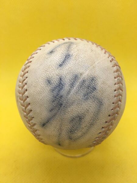 《最終値下》【NPB】阪神タイガース 直筆サインボール 選手名不明 タイガース・ボール