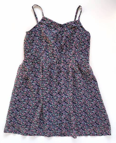 ★送料無料 超美品 PAGEBOY ページボーイ ワンピース 花柄 サイズM レディース 女性用