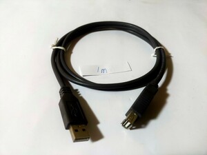 USB延長ケーブル　1m