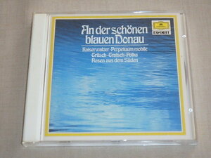 Иоганн Штраус (Иоганн Штраус): Der Schonen Blauen Donau/CD/West German Board