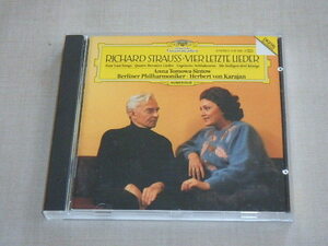 Strauss（シュトラウス）: Four Last Songs/Capri Berliner Philharmoniker, Anna Tomowa-Sintow　/　CD　/　西ドイツ盤　