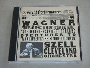 Wagner: Preludes & Overtures-Szell　/　CD　/　輸入盤