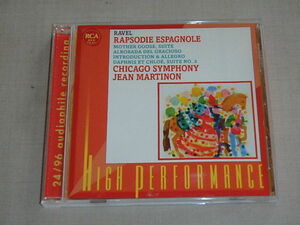 Maurice Ravel（モーリス・ラヴェル）：Rapsodie Espagnole / Mother Goose Suite Chicago Symphony Orchestra　/　CD　/　US盤