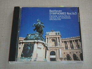 Beethoven（ベートーヴェン）：交響曲第1番ハ長調　/　 ウィーン・フィルハーモニー管弦楽団　/　CD