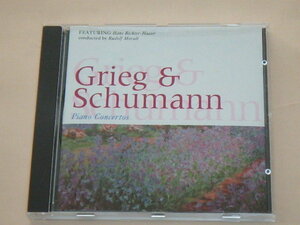 Grieg/Schumann - Piano Concertos（シューマン）　/　CD　/　輸入盤