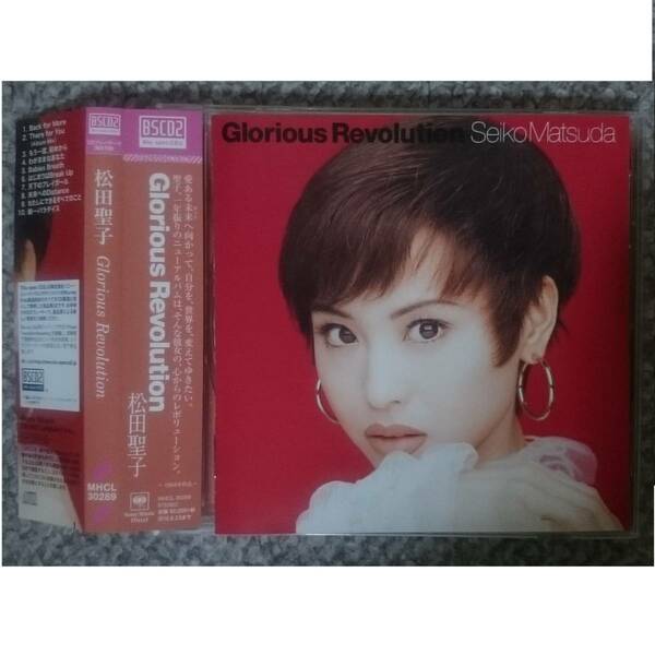 KF　　松田聖子　　Glorious Revolution　Blu-spec CD2