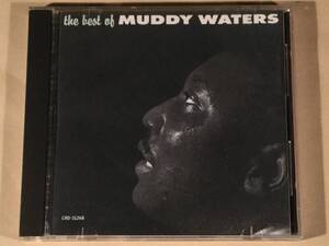 CD(米盤)■マディー・ウォータース THE BEST OF MUDDY WATERS■良好品！