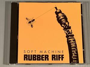 CD(英盤)■ソフト・マシーン SOFT MACHINE／RUBBER RIFF■良好品！