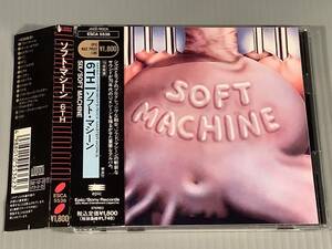 CD(国内盤)■ソフト・マシーン SOFT MACHIN／6TH■帯付良好品！