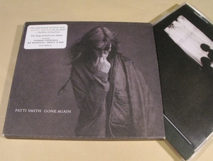 CD(紙ケース入り・米盤)■PATTI SMITH / GONE AGAIN■良好品！