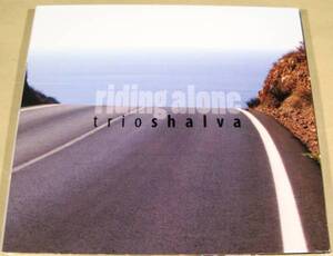 CD(紙ジャケ)■trioshalva / riding alone■良好品！