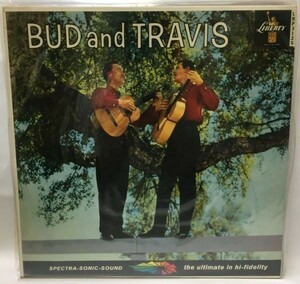 BUD AND TRAVIS LPレコード