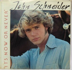 JOHN SCHNEICLER/ITS NOW OR NEVER シングレコード