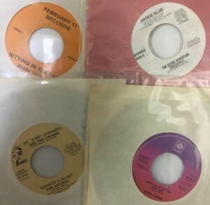 REAL THINGS他 ソウル ポップス 4枚セット シングルレコード