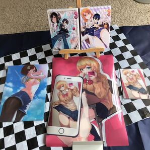 「嫌な顔されながらおパンツ見せてもらいたい 1&2」他おまけいろいろ5点セット