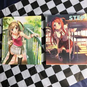 「あしあと カントクart works 」& 「STEP カントクart works」