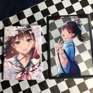 「制服少女 School Girls Illustrations」おまけ付き