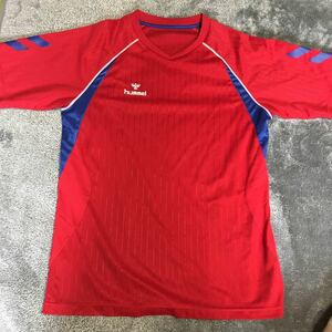 W2F1 hummel製品　半袖Tシャツ　L-Oサイズ表示　ヒュンメル　Tシャツ スポーツウェア 中国製