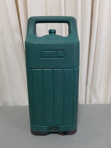 【希少】旧ロゴ コールマンランタンケース 緑（中）92年製　21040630