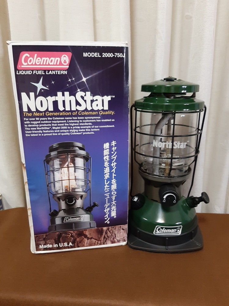 コールマン ノーススター チューブマントルランタン 2000-750J コールマン ノーススター チューブマントルランタン 2000-750J