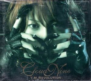 T.M.Revolution CLOUD NINE 初回仕様限定盤　特製三方背ケースCタイプ。スペシャルフォトブック封入！ジャケット若干色褪せで特価！