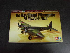 タミヤ　1/72　De Havilland Mosquito　FB Mk.VI/NF Mk.II 　　プラモデル