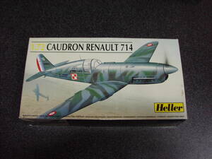 Heller　1/72　 CAUDRON RENAULT 714　　プラモデル