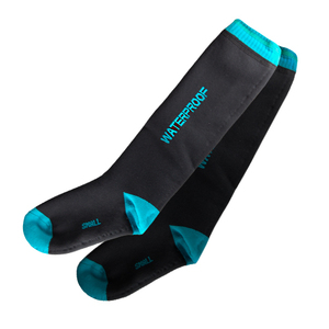  waterproof socks way DIN g socks aqua blue S size DS630W DexShell blue socks outdoor lady's men's Dex shell 
