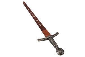 иммитация меча me Diva ruso-do14 век teniksDENIX 6202 копия . меч so-do запад костюмированная игра длинный Франция товары 