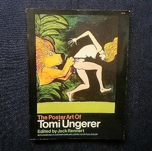 Tommy Ungeller Poster Art Work Collection 1971 Пост Томи Унгерер Warast