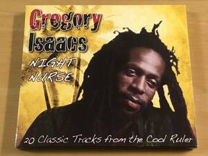 Gregory Isaacs Night Nurse 20 Classic Tracks From The Cool Ruler 輸入盤CD 検:グレゴリーアイザックス Reggae Dancehall Roots Lovers