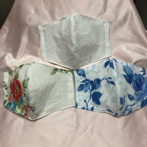 ハンドメイド インナーガーゼ 3枚