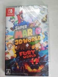 ニンテンドースイッチ スーパーマリオ 3Dワールド + フューリーワールド