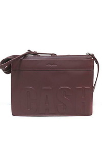 【中古】3.1 Phillip Lim 3.1フィリップリム バッグ レディース Cash Only Cross Body Bag ワインレッド 送料無料