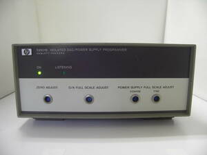 M039/HP/59501B/ISOLATEF DAC/POWER SUPPLY PROGRAMMER/ electrification OK