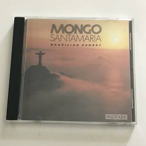 中古CD モンゴ・サンタマリア Mongo Santamaria ブラジリアン・サンセット Brazilian Sunset 1992年 ライヴ Candid CCD 79703