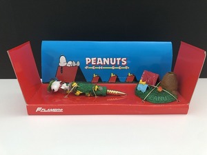 FLAMBRO PEANUTS スヌーピー PEN SET キャンプモチーフ 未使用1997 USA ヴィンテージ [pe-478]