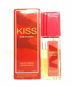 PERFUME CITY パフューム シティ KISS キス フォーウーマン EDT 100ml ☆送料510円